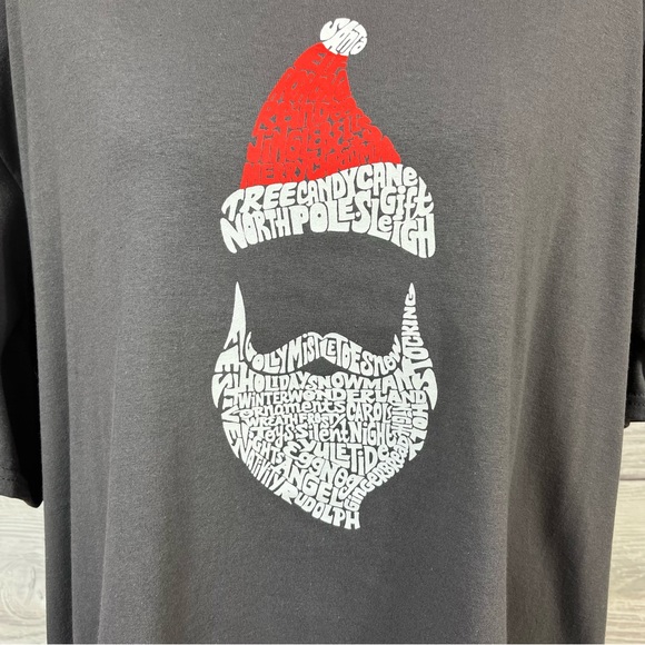 2XL Santa T-shirt with Barker Basic TC2 Christmas leggings - Picture 6 of 13